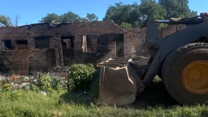 Matlosana breek nog vervalle gebou af Matlosana breek nog vervalle gebou af | News Article