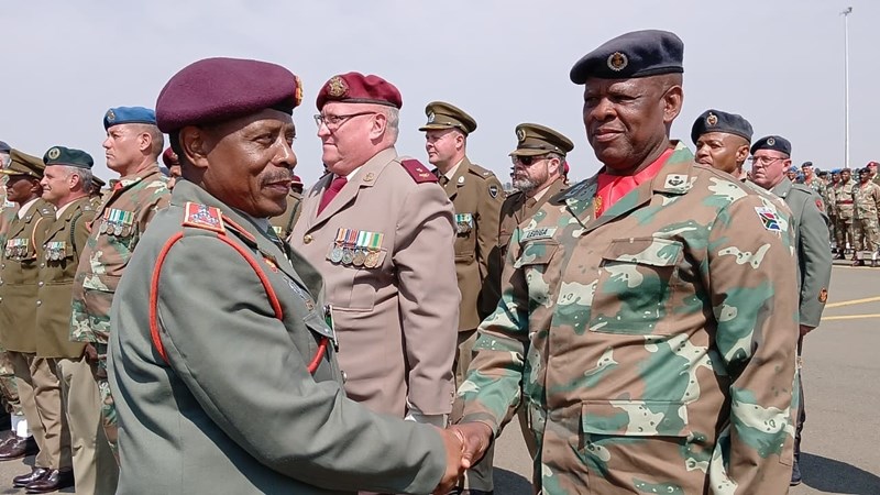 SA soldiers deployed in DRC set to be honoured SA soldiers deployed in DRC set to be honoured | News Article
