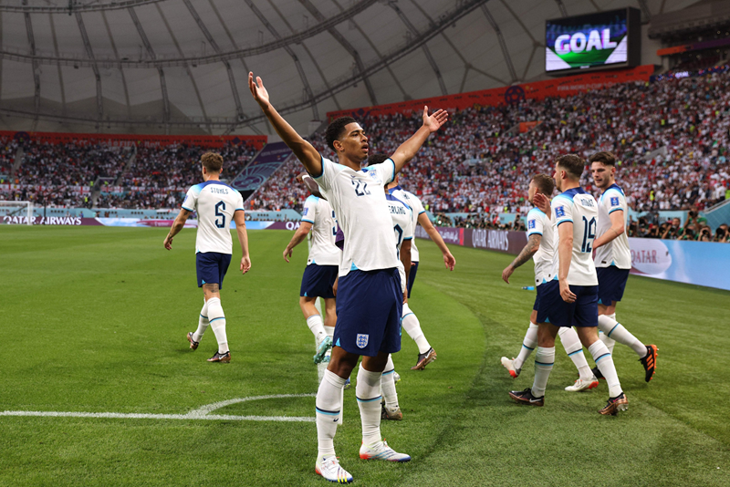 Qatar 2022 - Three Lions run riot against Iran | News Article