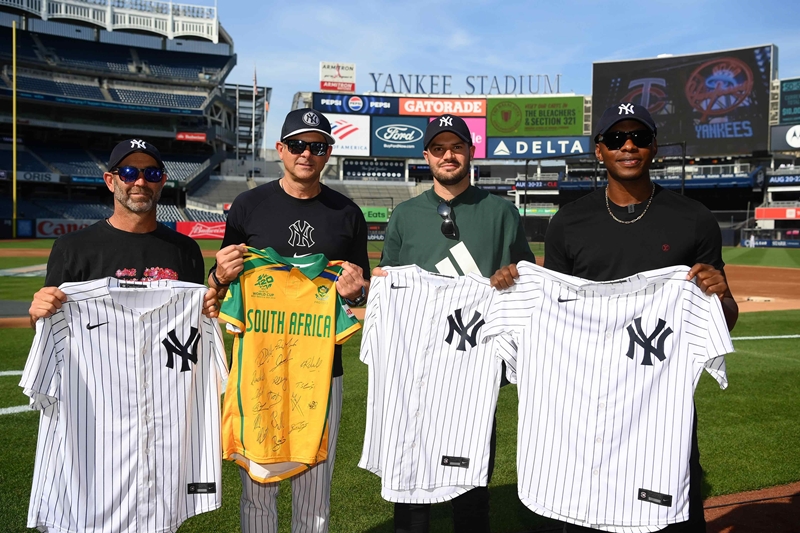 Proteas receive warm welcome in New York | News Article