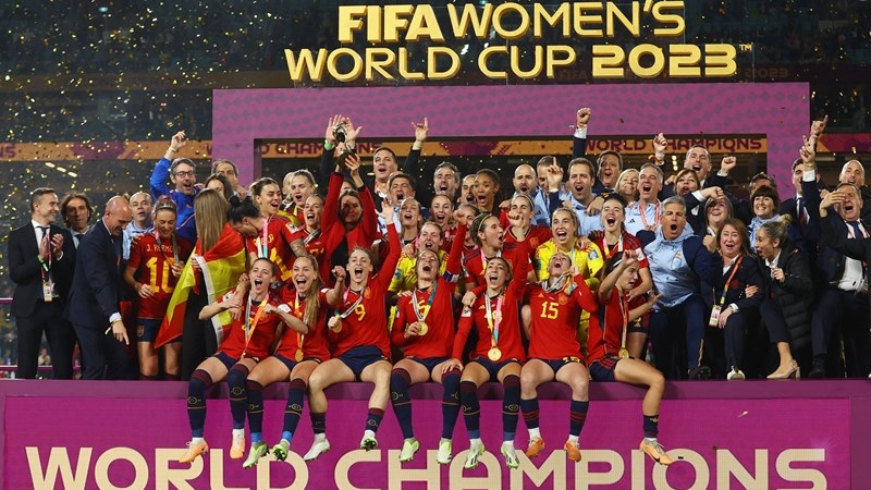 Spains Historic Victory: Womens World Cup Champions!