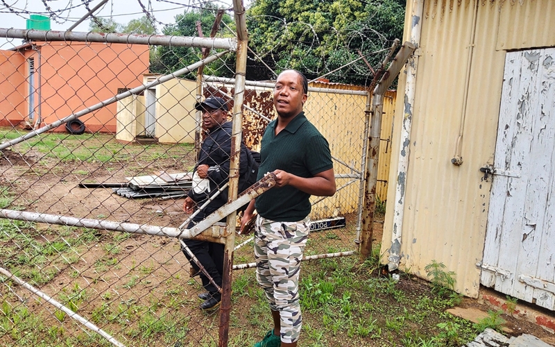 Police in Ditsobotla operating from dilapidated shack | News Article