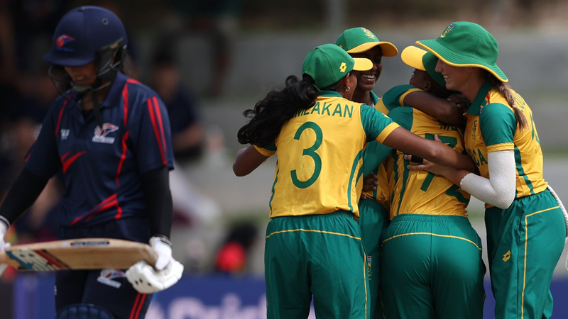 SA destroy Samoa at U19 Women’s T20 World Cup | News Article