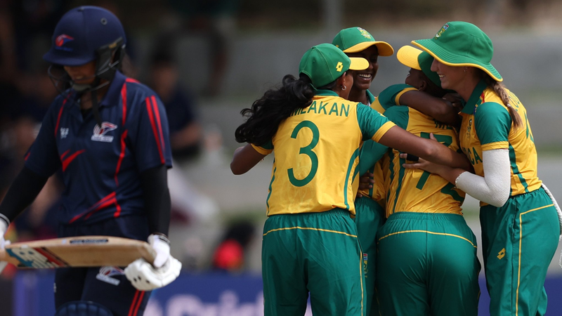 SA destroy Samoa at U19 Women’s T20 World Cup SA destroy Samoa at U19 Women’s T20 World Cup | News Article