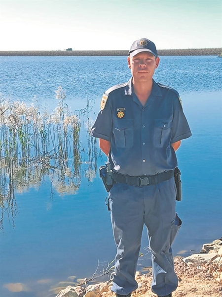 Sers. Marais Geldenhuys: Die held agter die dodelike R30-pad | News Article