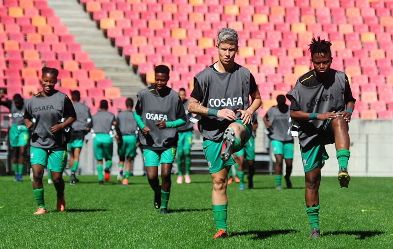 Banyana quietly confident ahead of crucial Algeria tie | News Article