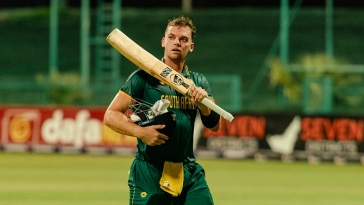 Stubbs the hero in Proteas ODI series against Ireland  | News Article