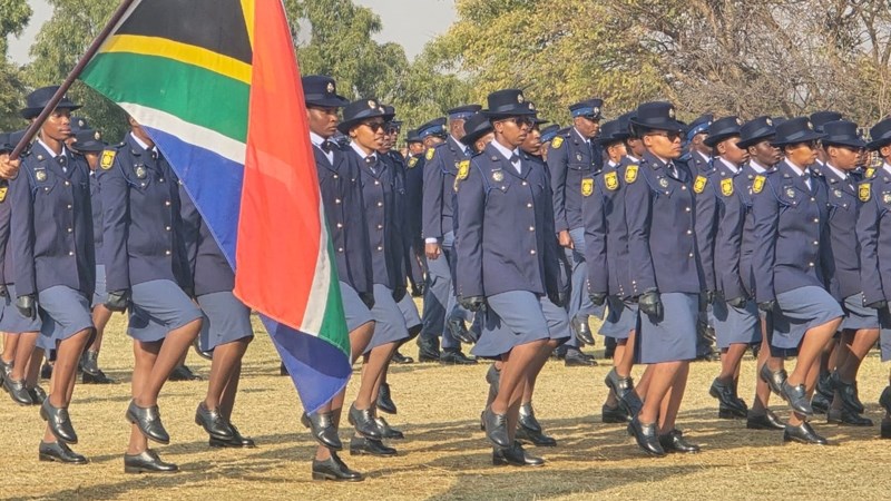 Almost 300 new North West police graduates to boost visibility, crime fighting | News Article