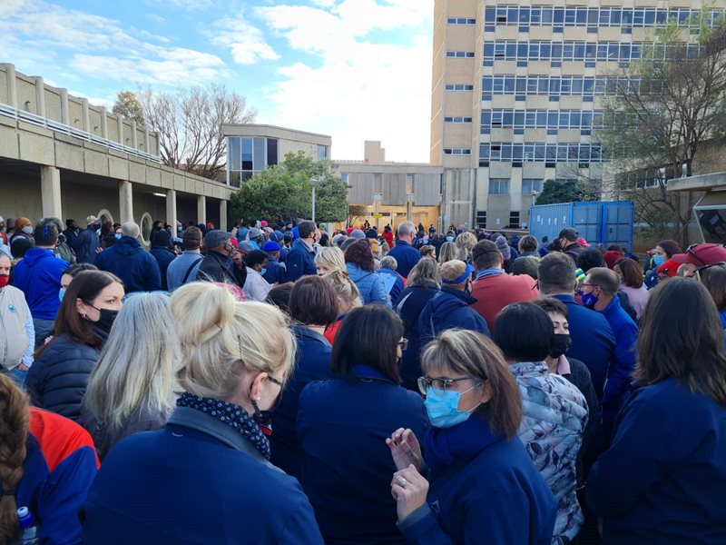Health MEC says they are prepared to vaccinate teachers | News Article