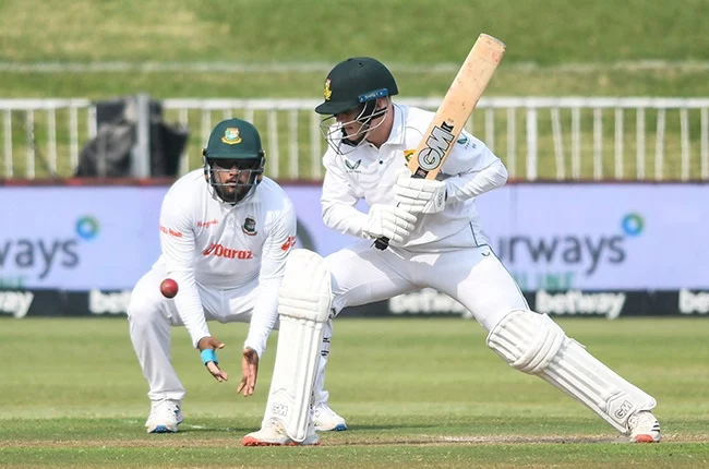 We were happy to have a bat first - Rickelton | News Article