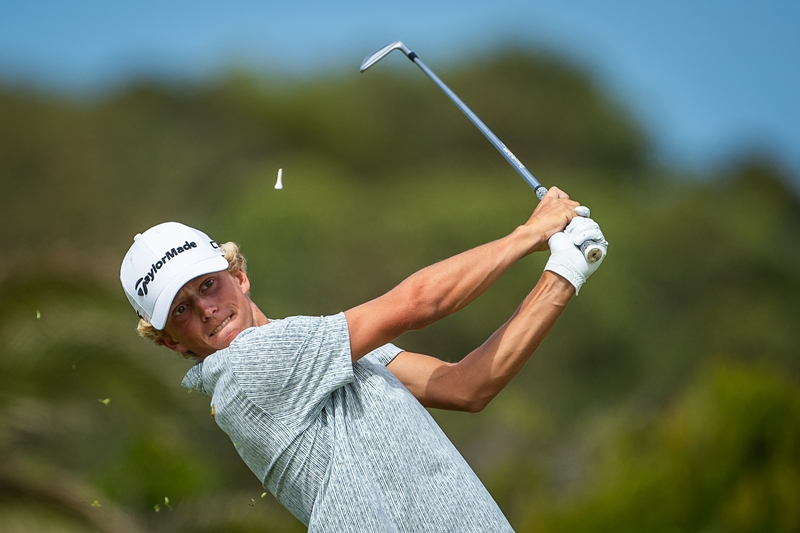 Memorable 61 earns Couvra lead in NMB Championship | News Article
