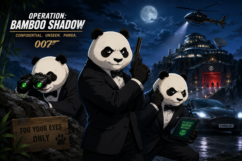 Conspiracy Corner - Are pandas real animals? | News Article