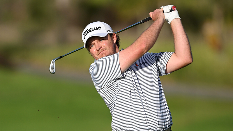 Pepperrell and Brown share lead in Mauritius Pepperrell and Brown share lead in Mauritius | News Article