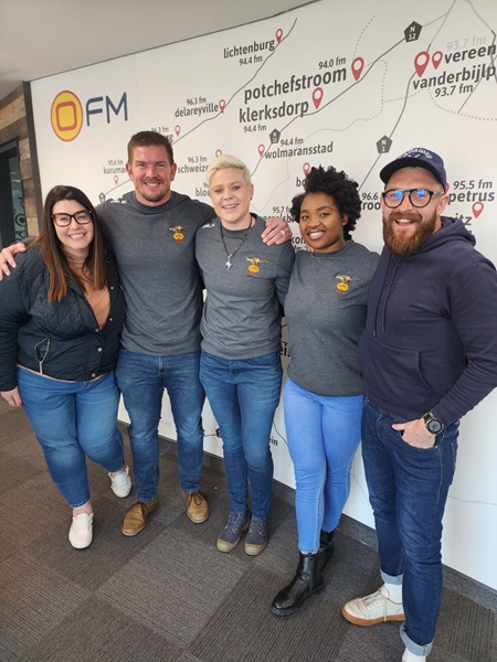 Vrystaatse Vrouerugbyspan opgewonde oor eindstryd teen SWD Eagirls  | News Article