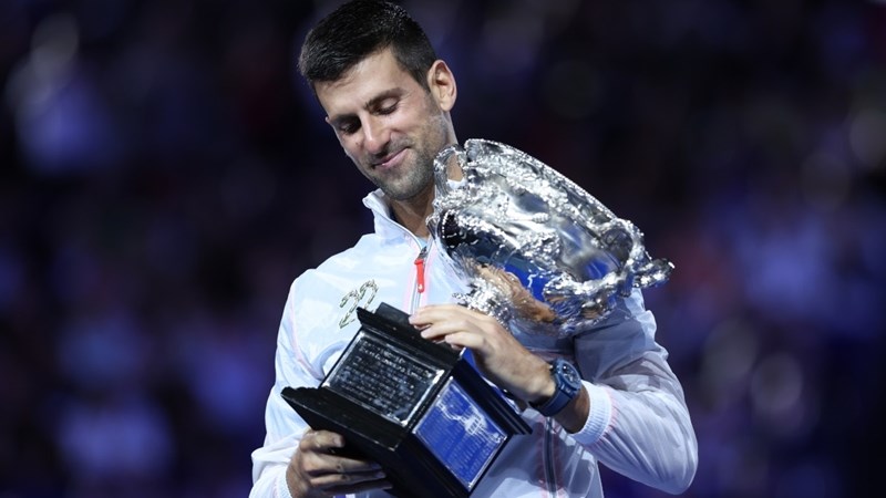 22nd Grand Slam for Novak Djokovic 22nd Grand Slam for Novak Djokovic | News Article