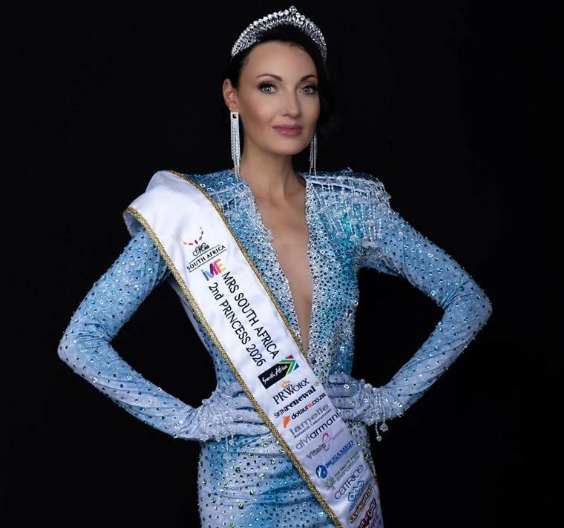 Mrs South Africa 2nd princess leads united fight against GBVF