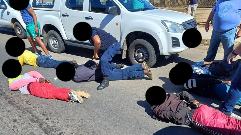 Kabeldiewe danksy buurtwag in Bloemfontein aangekeer Kabeldiewe danksy buurtwag in Bloemfontein aangekeer | News Article
