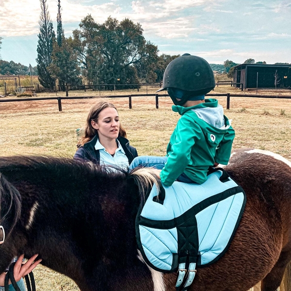 Emerging occupational therapist offers treatment using horses - Vimarsana News