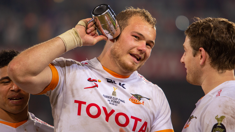 Cronjé only focusing on move to the Sharks Cronjé only focusing on move to the Sharks | News Article
