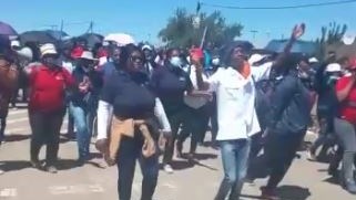 Pressure groups make their presence felt during Ramaphosa's visit Pressure groups make their presence felt during Ramaphosa's visit | News Article