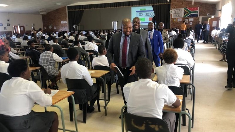 Thumbs up for Free State’s Class of 2022’s examination readiness | News Article