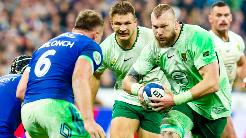 Springboks set sights on Italy for third win of End-of-Year Tour | News Article