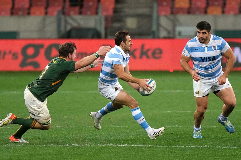 Sanchez benched for 2nd Test against the Springboks | News Article