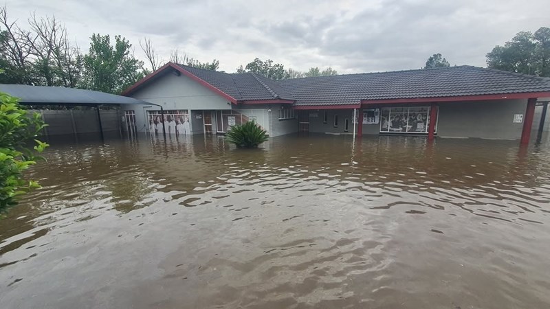 Klerksdorp private school relocates to church after flood damage | News Article