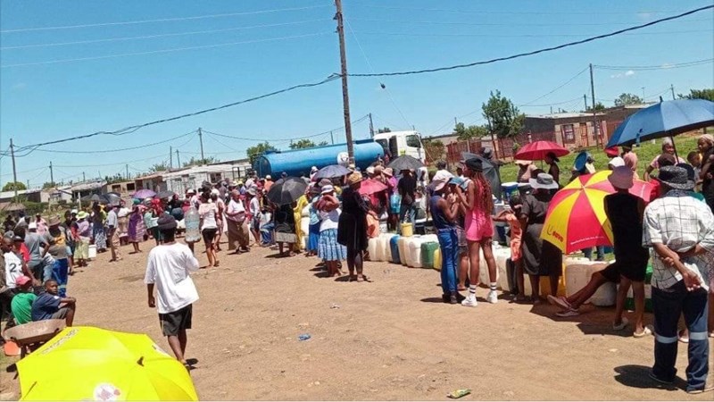 Theunissen residents plagued by prolonged water crisis | News Article