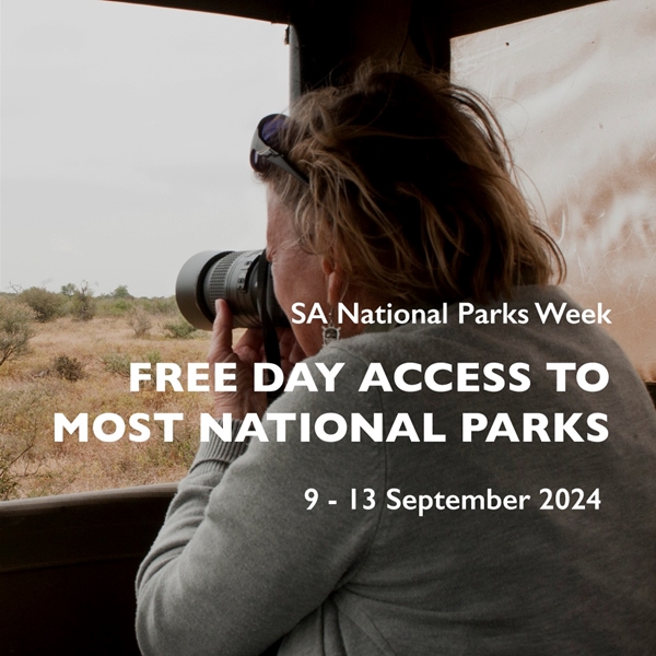 Dis amper Nasionale Parkeweek! | News Article
