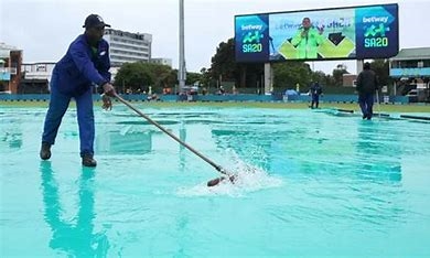 Mother Nature victorious in SA20 opener | News Article