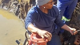 Water restored to Winburg after nearly two weeks Water restored to Winburg after nearly two weeks | News Article
