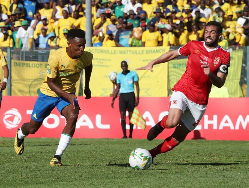 Sundowns destroy Al Ahly in CAF Champions League | News Article