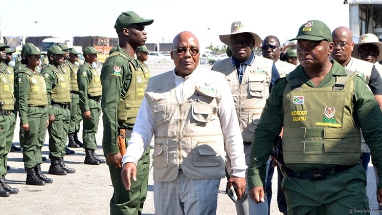 Motsoaledi to oversee border law enforcement Motsoaledi to oversee border law enforcement | News Article