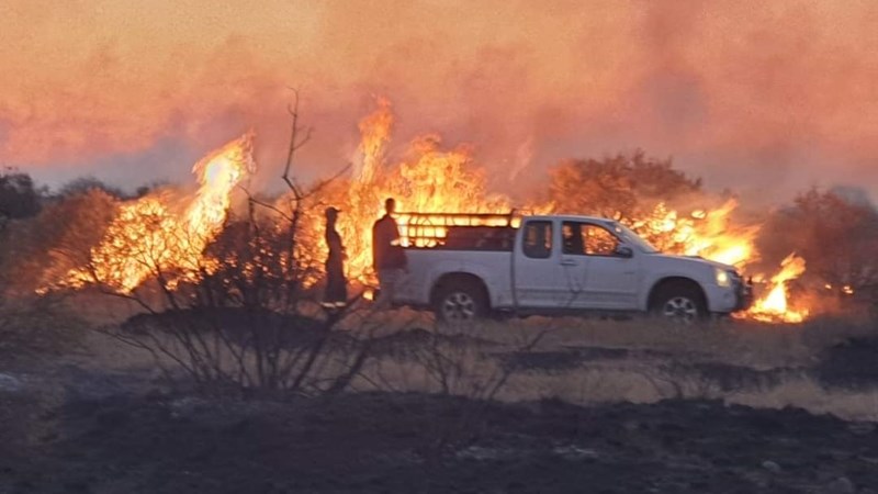 Skade weens veldbrande in NW beloop miljarde Rand Skade weens veldbrande in NW beloop miljarde Rand | News Article