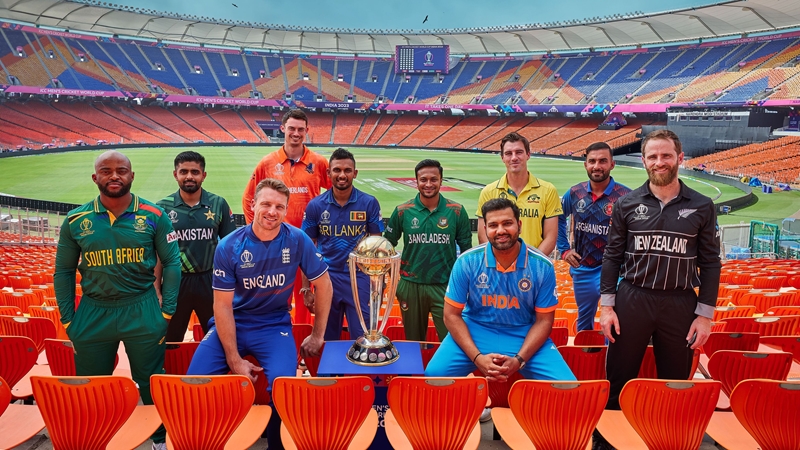 Cricket World Cup ready to take centre stage | News Article