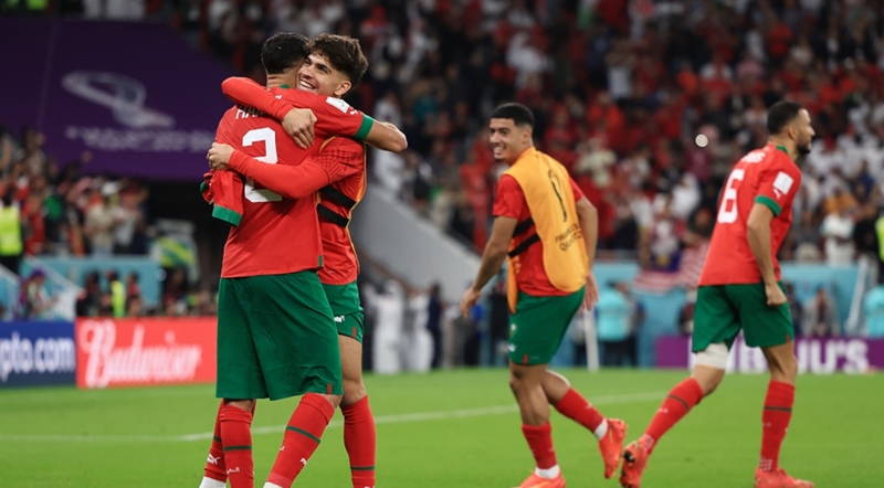 Qatar 2022: Morocco trumped Portugal | News Article