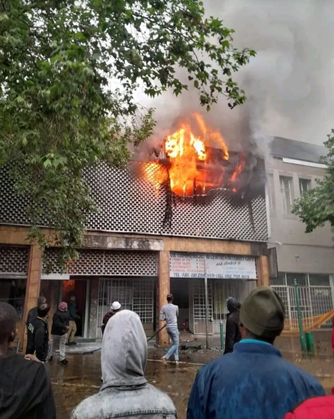 Charred body found inside building in Potch identified | News Article