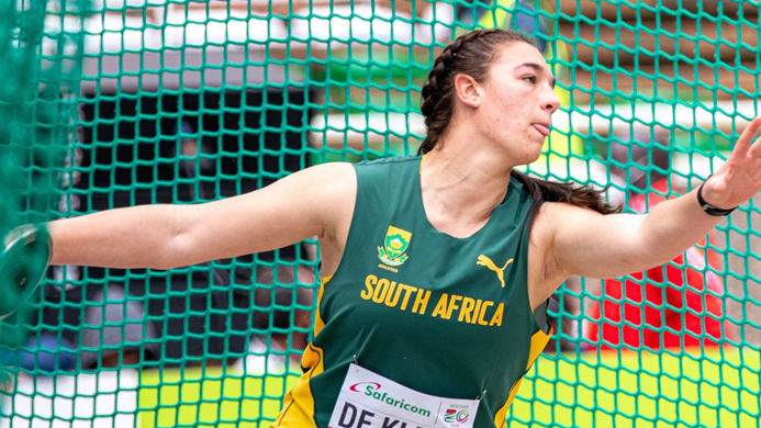 Free State's De Klerk wins discus bronze in Cali Free State's De Klerk wins discus bronze in Cali | News Article