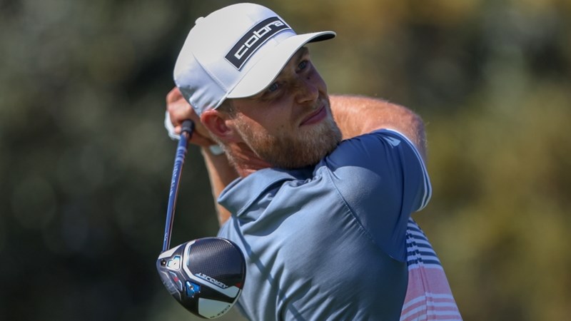 Svensson leads into weekend of SA Open Svensson leads into weekend of SA Open | News Article