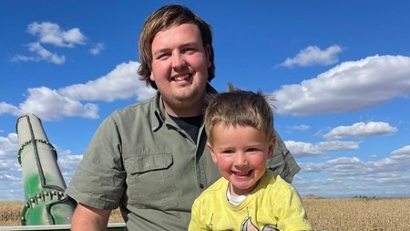 Vrystaatse Jongboer van die Jaar sê passie vir landbou borrel al van kleintyd Vrystaatse Jongboer van die Jaar sê passie vir landbou borrel al van kleintyd | News Article