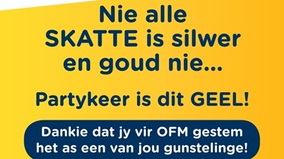 Nie alle skatte is silwer en goud nie, partykeer is dit geel! Nie alle skatte is silwer en goud nie, partykeer is dit geel! | News Article