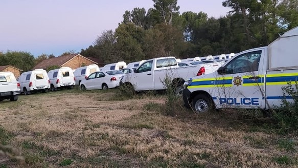 Free State police stations months without half their fleet | News Article