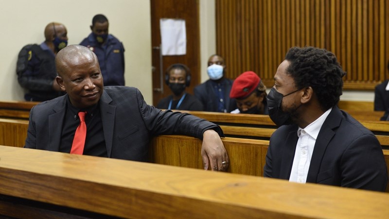 Court acquits Malema, Ndlozi of assault charge Court acquits Malema, Ndlozi of assault charge | News Article