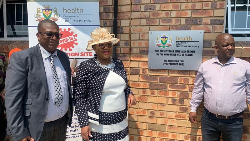 Eastern Free State clinic reopens | News Article