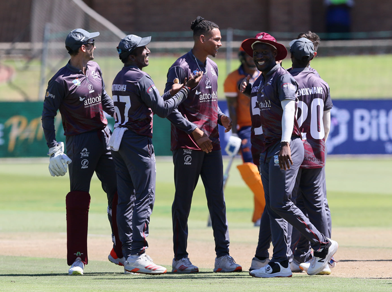 Dragons top the CSA T20 Challenge standings | News Article
