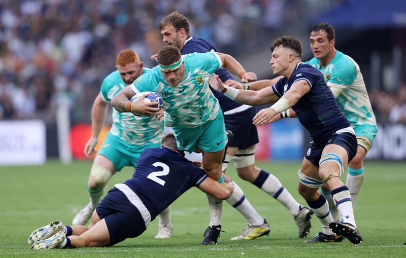 Boks sweating over invaluable Marx | News Article