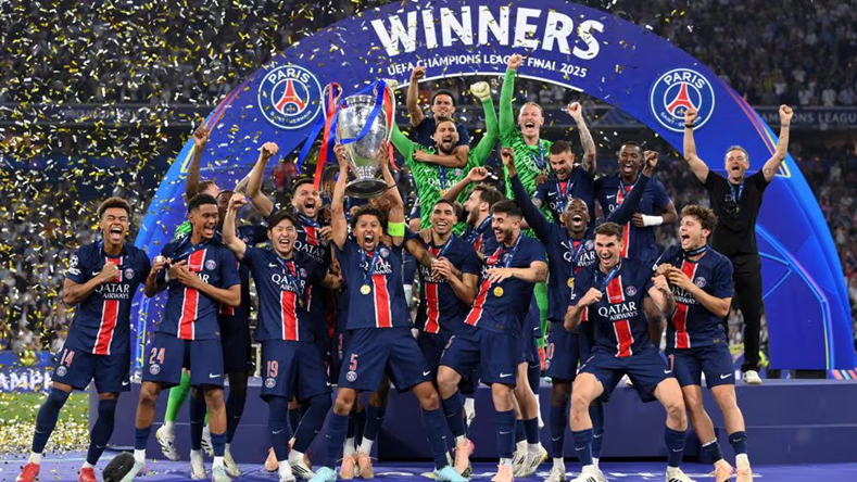 PSG thrash Inter for first-ever Uefa Champions League title | News Article