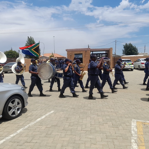 Embattled police commissioner in FS for festive season safety launch | News Article