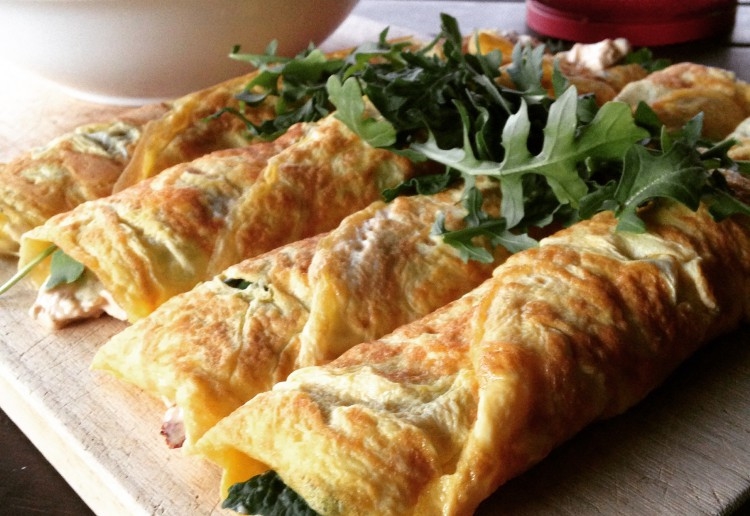 Your Weekend Breakfast Recipe - Chicken omelette rolls | News Article